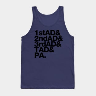 1stAD 2ndAD 3rdAD TAD PA Tank Top